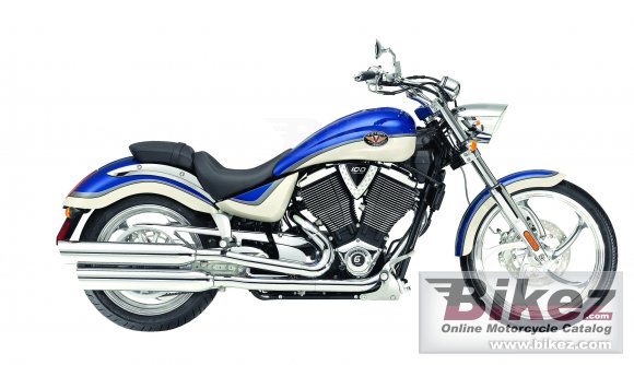 2007 Victory Vegas photo